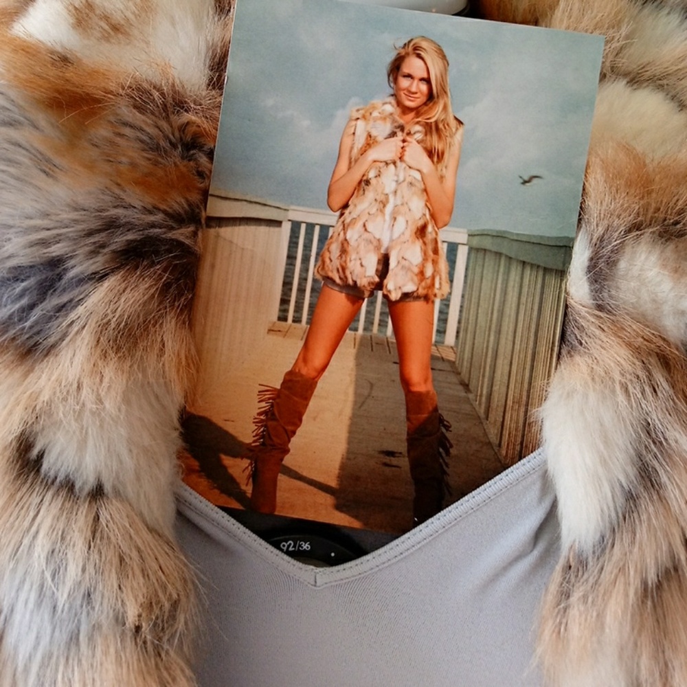 Faux Fur Vest